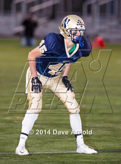 Thumbnail 1 in Qunicy @ Needham (MIAA Division 2 South Quarterfinal) photogallery.