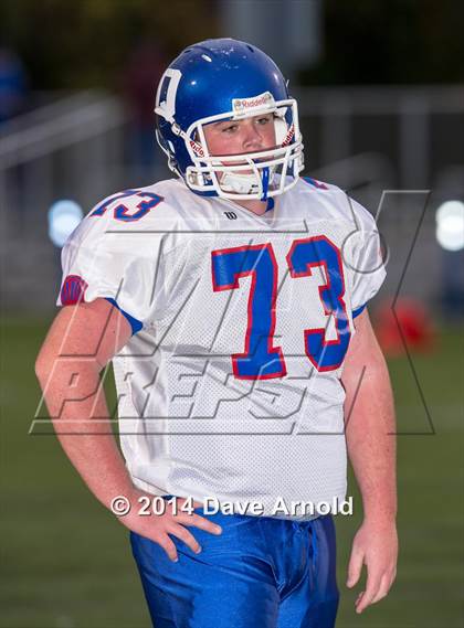 Thumbnail 3 in Qunicy @ Needham (MIAA Division 2 South Quarterfinal) photogallery.