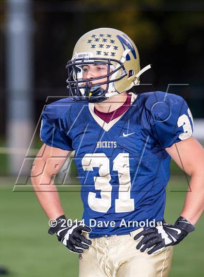 Thumbnail 3 in Qunicy @ Needham (MIAA Division 2 South Quarterfinal) photogallery.