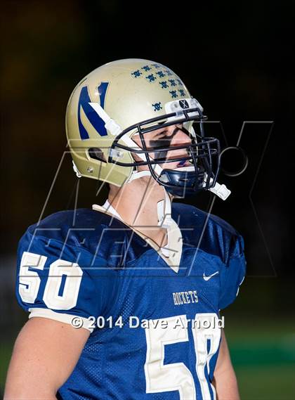 Thumbnail 3 in Qunicy @ Needham (MIAA Division 2 South Quarterfinal) photogallery.