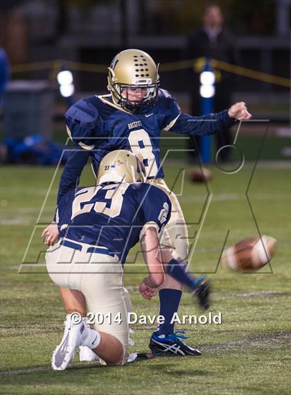 Thumbnail 1 in Qunicy @ Needham (MIAA Division 2 South Quarterfinal) photogallery.