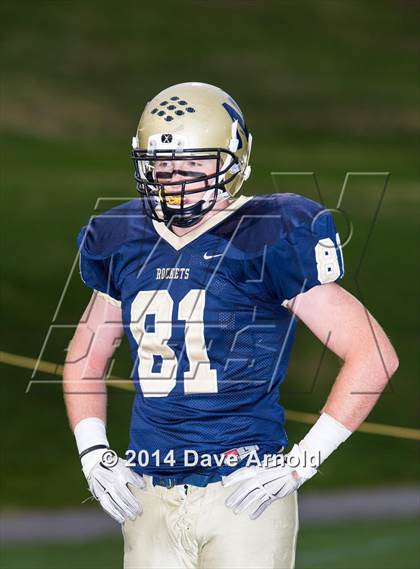 Thumbnail 3 in Qunicy @ Needham (MIAA Division 2 South Quarterfinal) photogallery.