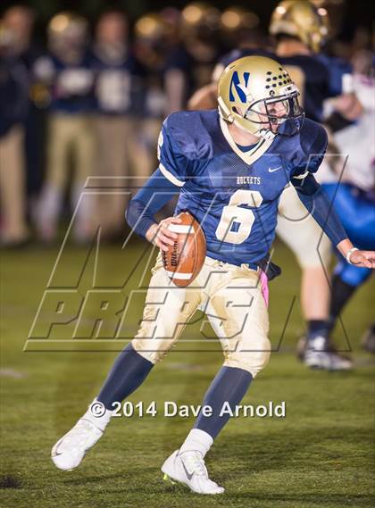Thumbnail 1 in Qunicy @ Needham (MIAA Division 2 South Quarterfinal) photogallery.