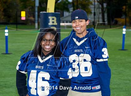 Thumbnail 1 in Qunicy @ Needham (MIAA Division 2 South Quarterfinal) photogallery.
