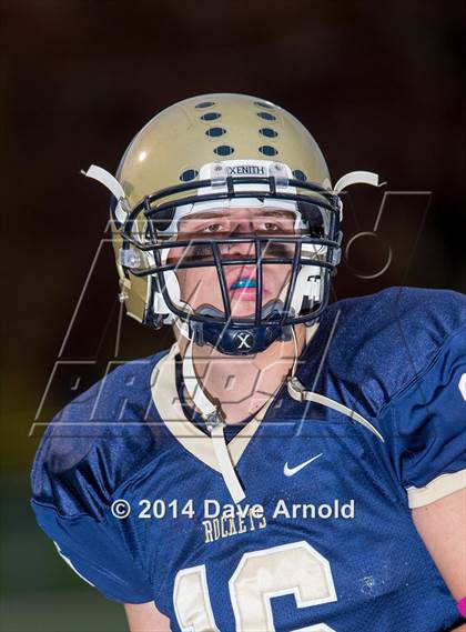 Thumbnail 3 in Qunicy @ Needham (MIAA Division 2 South Quarterfinal) photogallery.