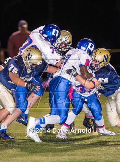 Thumbnail 3 in Qunicy @ Needham (MIAA Division 2 South Quarterfinal) photogallery.