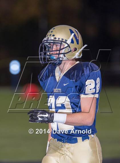 Thumbnail 1 in Qunicy @ Needham (MIAA Division 2 South Quarterfinal) photogallery.