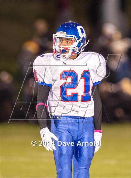Thumbnail 3 in Qunicy @ Needham (MIAA Division 2 South Quarterfinal) photogallery.