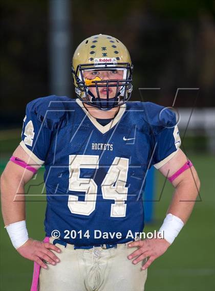 Thumbnail 2 in Qunicy @ Needham (MIAA Division 2 South Quarterfinal) photogallery.