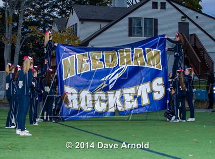 Thumbnail 3 in Qunicy @ Needham (MIAA Division 2 South Quarterfinal) photogallery.