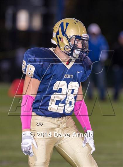 Thumbnail 3 in Qunicy @ Needham (MIAA Division 2 South Quarterfinal) photogallery.