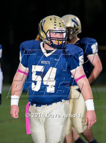 Thumbnail 1 in Qunicy @ Needham (MIAA Division 2 South Quarterfinal) photogallery.