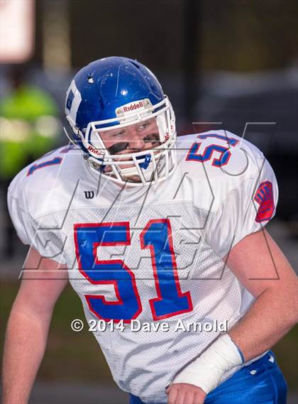 Thumbnail 2 in Qunicy @ Needham (MIAA Division 2 South Quarterfinal) photogallery.