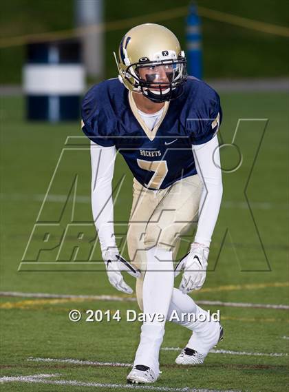 Thumbnail 3 in Qunicy @ Needham (MIAA Division 2 South Quarterfinal) photogallery.