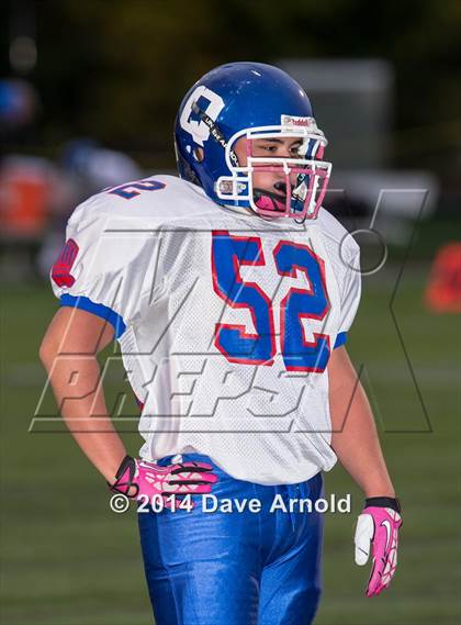 Thumbnail 1 in Qunicy @ Needham (MIAA Division 2 South Quarterfinal) photogallery.