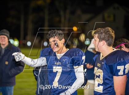 Thumbnail 1 in Qunicy @ Needham (MIAA Division 2 South Quarterfinal) photogallery.