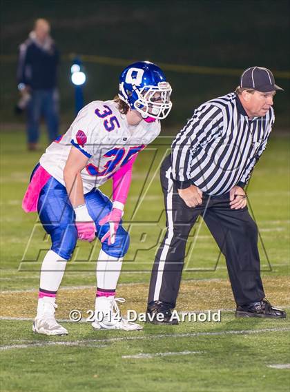 Thumbnail 3 in Qunicy @ Needham (MIAA Division 2 South Quarterfinal) photogallery.