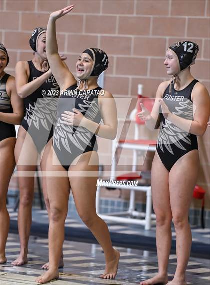 Thumbnail 2 in Southlake Carroll vs. Foster (UIL 6A Water Polo Final) photogallery.