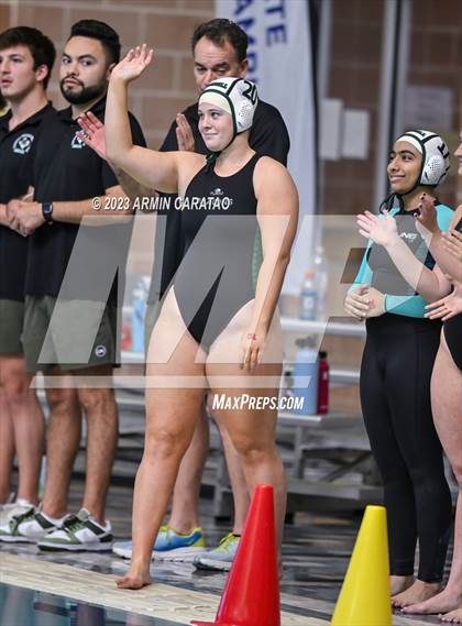 Thumbnail 2 in Southlake Carroll vs. Foster (UIL 6A Water Polo Final) photogallery.