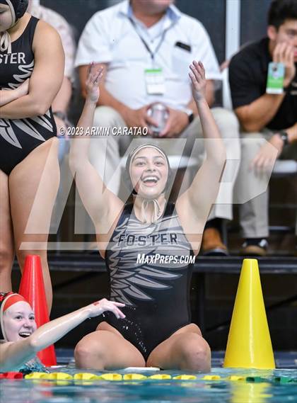 Thumbnail 2 in Southlake Carroll vs. Foster (UIL 6A Water Polo Final) photogallery.