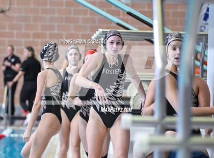 Thumbnail 2 in Southlake Carroll vs. Foster (UIL 6A Water Polo Final) photogallery.