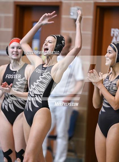 Thumbnail 2 in Southlake Carroll vs. Foster (UIL 6A Water Polo Final) photogallery.