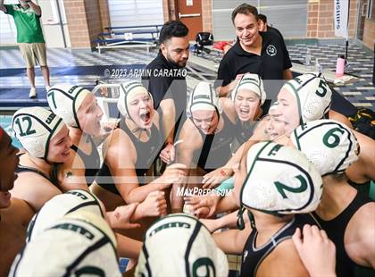 Thumbnail 2 in Southlake Carroll vs. Foster (UIL 6A Water Polo Final) photogallery.
