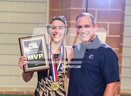 Thumbnail 1 in Southlake Carroll vs. Foster (UIL 6A Water Polo Final) photogallery.