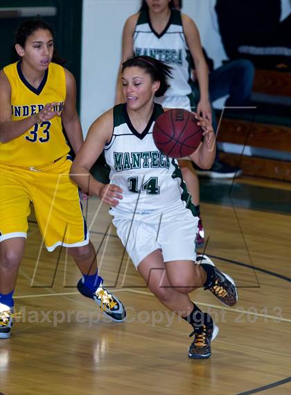 Thumbnail 1 in Inderkum @ Manteca (CIF SJS D3 Playoffs) photogallery.