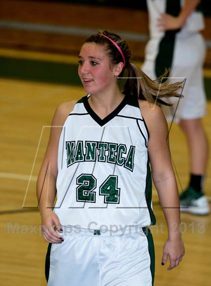 Thumbnail 1 in Inderkum @ Manteca (CIF SJS D3 Playoffs) photogallery.
