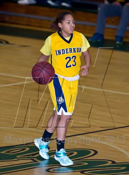 Thumbnail 3 in Inderkum @ Manteca (CIF SJS D3 Playoffs) photogallery.