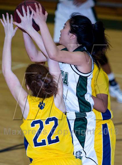 Thumbnail 1 in Inderkum @ Manteca (CIF SJS D3 Playoffs) photogallery.