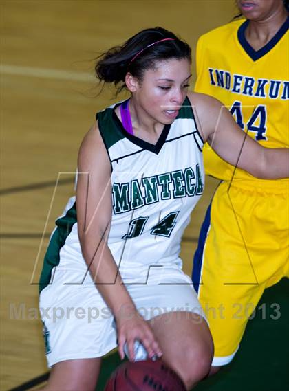 Thumbnail 1 in Inderkum @ Manteca (CIF SJS D3 Playoffs) photogallery.