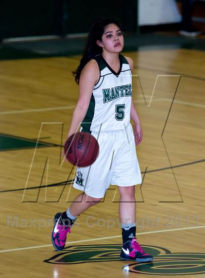 Thumbnail 3 in Inderkum @ Manteca (CIF SJS D3 Playoffs) photogallery.