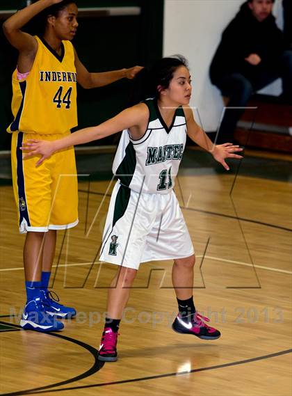 Thumbnail 3 in Inderkum @ Manteca (CIF SJS D3 Playoffs) photogallery.