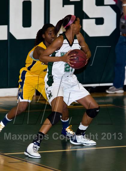 Thumbnail 2 in Inderkum @ Manteca (CIF SJS D3 Playoffs) photogallery.