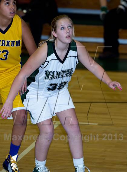 Thumbnail 3 in Inderkum @ Manteca (CIF SJS D3 Playoffs) photogallery.