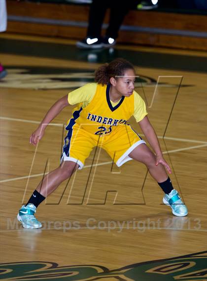 Thumbnail 2 in Inderkum @ Manteca (CIF SJS D3 Playoffs) photogallery.