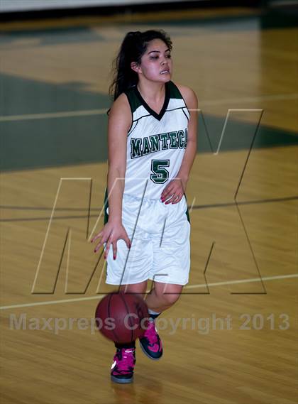 Thumbnail 1 in Inderkum @ Manteca (CIF SJS D3 Playoffs) photogallery.