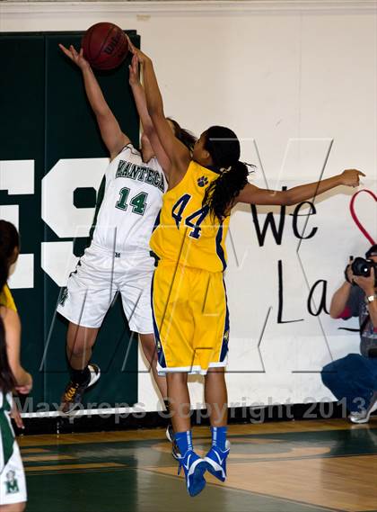 Thumbnail 1 in Inderkum @ Manteca (CIF SJS D3 Playoffs) photogallery.
