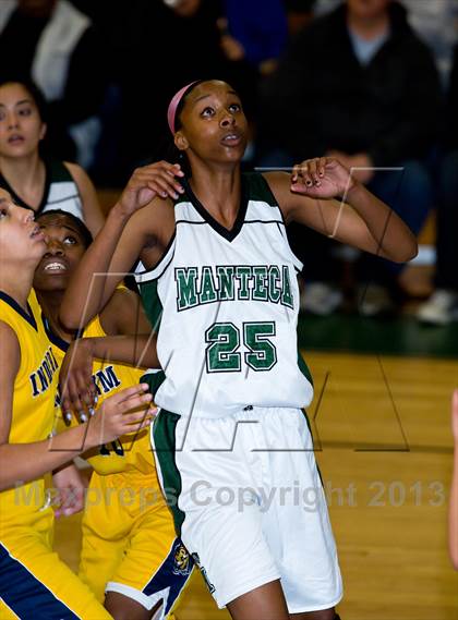 Thumbnail 1 in Inderkum @ Manteca (CIF SJS D3 Playoffs) photogallery.