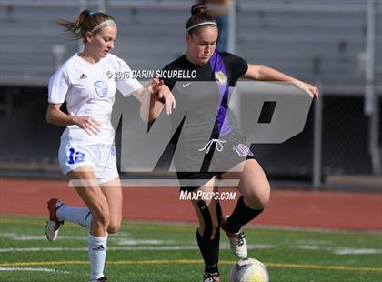 Thumbnail 1 in Dobson vs. Queen Creek (Coyote Classic Tournament )  photogallery.