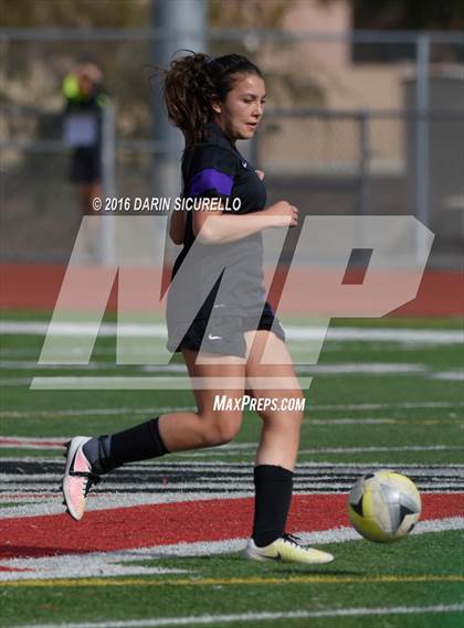 Thumbnail 1 in Dobson vs. Queen Creek (Coyote Classic Tournament )  photogallery.