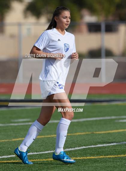 Thumbnail 1 in Dobson vs. Queen Creek (Coyote Classic Tournament )  photogallery.