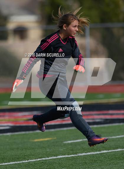Thumbnail 3 in Dobson vs. Queen Creek (Coyote Classic Tournament )  photogallery.