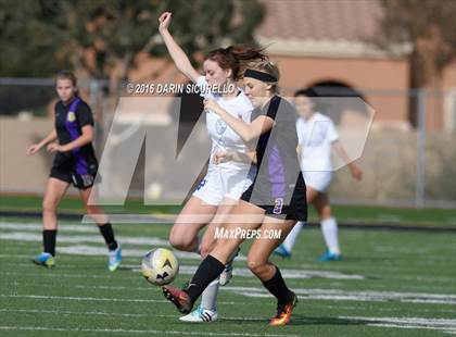 Thumbnail 2 in Dobson vs. Queen Creek (Coyote Classic Tournament )  photogallery.