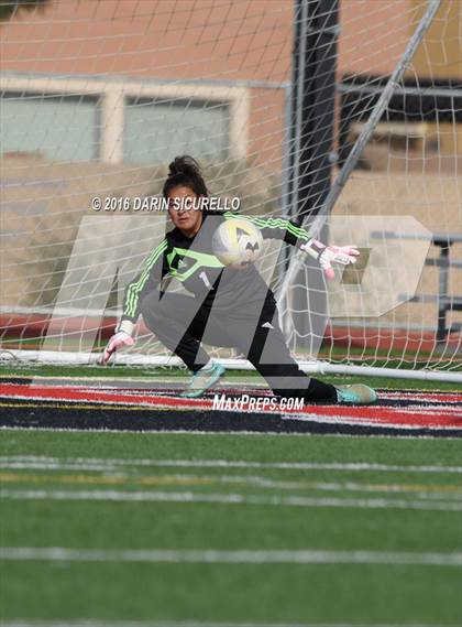 Thumbnail 1 in Dobson vs. Queen Creek (Coyote Classic Tournament )  photogallery.