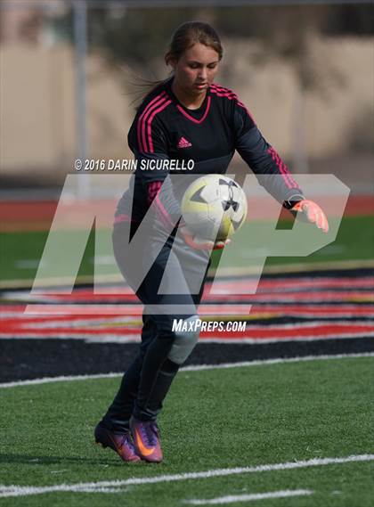 Thumbnail 2 in Dobson vs. Queen Creek (Coyote Classic Tournament )  photogallery.