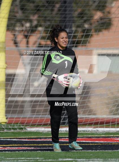 Thumbnail 3 in Dobson vs. Queen Creek (Coyote Classic Tournament )  photogallery.