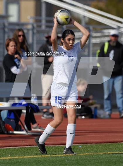 Thumbnail 2 in Dobson vs. Queen Creek (Coyote Classic Tournament )  photogallery.